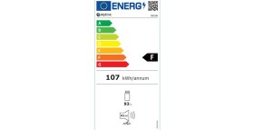 Resim Dijitsu Db 100 Beyaz Büro Tipi Mini Buzdolabı 93 lt Hacim ve 12 lt Dondurucu Kapasitesi ile Enerji Verimliliği 