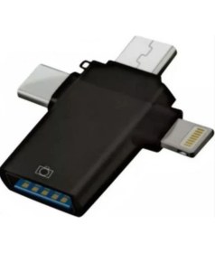 Resim MiraLive ZR173 T Otg Siyah Çevirici 