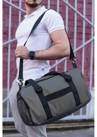 Resim Thisway Omuz İçin Spor, Fitness Ve Seyahat Çantası 244711196 Gri 