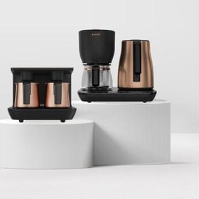 Resim Küçük Ev Aletleri Ikili Set Cm 9058 B - Tkm 9961 B 