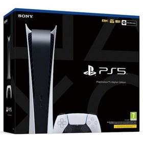 Resim Sony Playstation 5 Slim Digital Edition 825 GB SSD Oyun Konsolu (Bilkom Garantili) 
