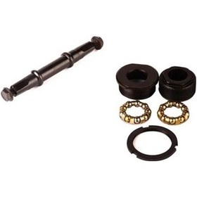 Resim Bisiklet Orta Yatak Komple Mil+Bilya+Kafes Takımı 