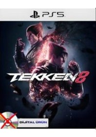 Resim Tekken 8 Deluxe Playstation 5 Uyumlu Dijital 