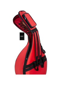 Resim Yüksek Korumalı Soft Ud Kılıfı Gigbag Kırmızı 