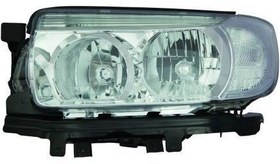 Resim DEPO 120-1101LMLD-EM | (Aydınlatma) / Ön Far Sol-(Motorlu)-(Subaru: Forester 06-08) 