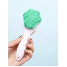 Resim Ergonomik Cilt Temizleme Peeling Fırçası - Masaj Etkili Tasarım 
