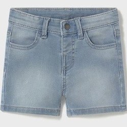 Resim Mayoral Erkek Bebek Kot Şort Mavi 