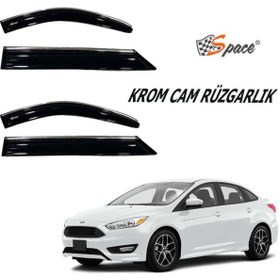 Resim Drs Tuning Cam Rüzgarlığı Ford Focus Sedan 2012-2018/ Caru417 