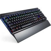 Resim Hadron G507 Mekanik Rgb Ledli Blue Switch Oyun Klavyesi 