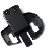 Resim Knmaster Alpha Kie İnterkom İçin Klips Kelepçeli Kask Sabitleme A 