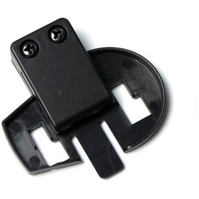 Resim Knmaster Alpha Kie İnterkom İçin Klips Kelepçeli Kask Sabitleme A 