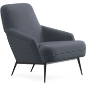 Resim Enza Home Valdera Berjer, Keten Dokulu - Gri 