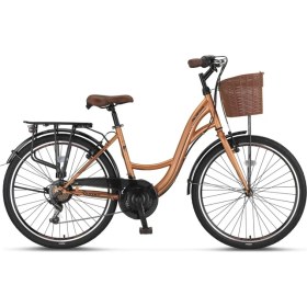 Resim Ümit Bisiklet Ümit Alanya 28 Inch 45 cm kadro 21 Vites Kadın Şehir Bisikleti 2810 ( 160 cm üstü) 