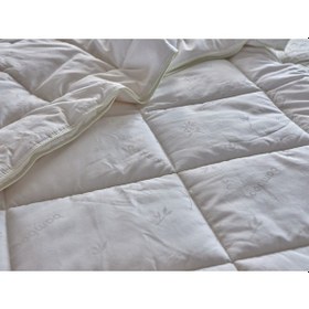 Resim Bambu Çift Kişilik Kingsize Yorgan 