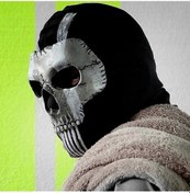 Resim Ghost Mask V2 - Operatör Mw2 Airsoft Cod Cosplay Airsoft Taktik Kafatası Tam Yüz Maskesi Zhe 