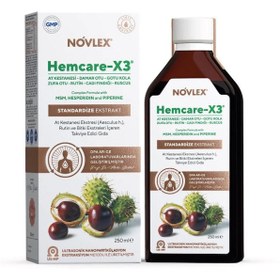 Resim Novlex Hemcare X3 Standardize Extrackt 250 ML 