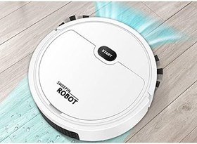 Resim Otomatik Robot Temizleyici 3'ü 1 Arada Akıllı Kablosuz Süpürme Temizleme Robotu Şarj Akıllı Ev Kaynağı-A 