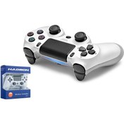 Resim Hadron Hd323b Oyun Kolu PS4 Uyumlu Beyaz 