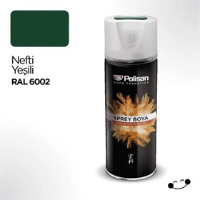 Resim Polisan Nefti Yeşil Akrilik Sprey Boya (97703120410) 