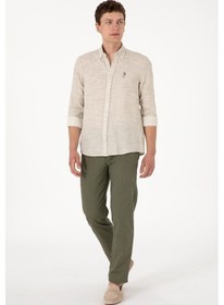 Resim Us. Polo Assn. Erkek Pantolon Haki 