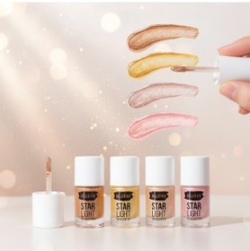 Resim 4'lü Likit Highlighter Aydınlatıcı Seti Diğer 