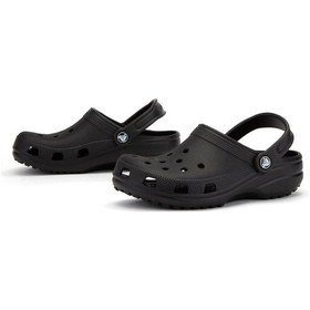 Resim Crocs Classic Clog Siyah Unisex Çocuk Terlik 000000000101249678 Siyah 