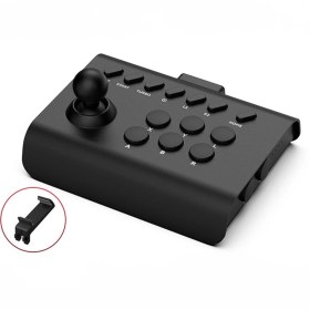 Resim Schitec BSP-Y01 Joystick Switch/ps3/ps4/pc/android/ios Mf/tv Retro Oyun Konsolu Joystiği Siyah 