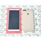 Resim Huawei Uyumlu P Smart Fıg-Lx1 2018 Lcd Ekran Beyaz Pil Kapağı Gold (210382191) 