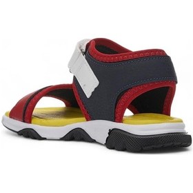 Resim Tuğba Ortopedi 744 Erkek Çocuk Spıderman Sandalet 001 