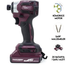 Resim Torklu Vidalama Purple 