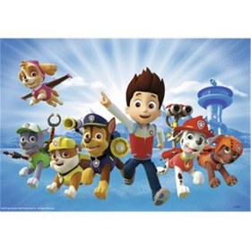 Resim Ravensburger 2x12 Parça Puzzle Paw Patrol 075867 