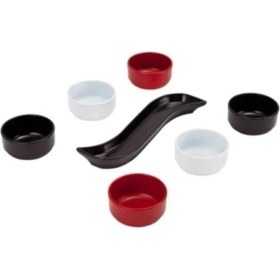 Resim FRY Kahvaltı Çerez Seti 7 Parça Akrilik ROYALEKS-M11325 