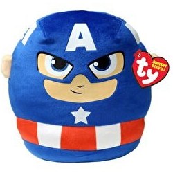 Resim TY Squishy Beanies Captain America 25 Cm 