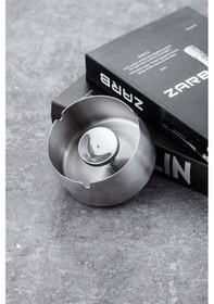 Resim 25 Adet Çelik 8 Cm Kafe Restaurant Lokanta Yuvarlak Kül Tablası Küllük Mt172by 