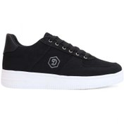 Resim Konfores 2196-Dakırs Anatomik Tabanlı Erkek Keten Kumaşlı Sneakers Ayakkabı 