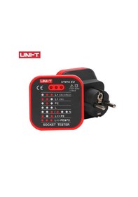Resim Unı-t Ut-07b-eu Priz Test Cihazı 