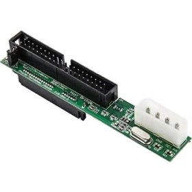 Resim Ide Sata Çevirici 3.5'' 22 Pin Sata 40 Pin Ide Çevirici 