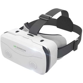 Resim Zore G15 VR Shinecon 3D Sanal Gerçeklik Gözlüğü - Beyaz 