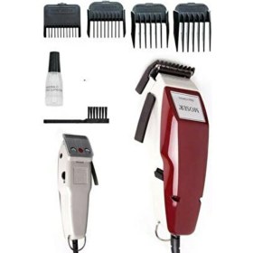 Resim Moser 1400-0050 %100 Alman Malı Traş Makinesi + 4 Tarak 