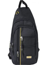 Resim SEVENTEEN OGDO - Tek Omuz Askılı Polyester Sırt - Göğüs Çantası - Body Bag - 3473 