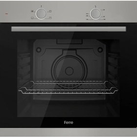 Resim Ferre XE61MDV - SS205 - D086 Inox - Siyah Ankastre Set 