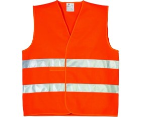 Resim Emirhan Standart Beden Ikaz Yeleği Turuncu Renk 10 Adet 