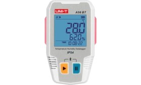Resim Uni-T A56 Bt Sıcaklık Nem Veri Kaydedici 