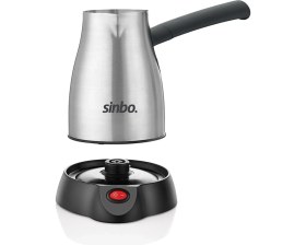 Resim Sinbo STM - 5845 Inox Çaycı ve SCM - 2967 Elektrikli Türk Kahvesi Makinesi Seti 