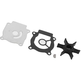 Resim Suzuki Dt/df 20/25/30/40/50 Hp 17400 96403 Dıştan Takma Motor İçin Korozyon Direncine Sahip Su Pompası Pervane Onarım Kiti 