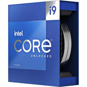 Resim Universal Intel I9-13900K 24 Core, 3.00GHZ, 36MB, 125W, LGA1700, 13.nesil, Box, (Grafik Kart Var, Fan Yok) 