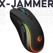 Resim Rampage SMX-R47 X-Jammer USB Siyah Rgb Işıklı 7200 Dpi Gaming Oyuncu Mouse 