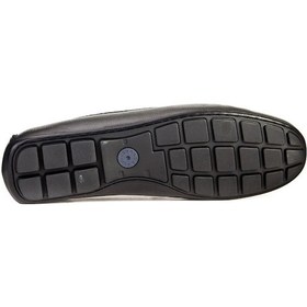 Resim Hakiki Deri Gri Erkek Loafer Ayakkabı Gri (521641094) Gri 