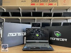 Resim MONSTER ABRA İ7 13700H 16G RAM 1TB SSD RTX4050 144HZ KAPALI KUTU 