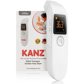 Resim Kanz Htc-2 KNZ-6903 Dijital Temassız Alından Ateş Ölçer 